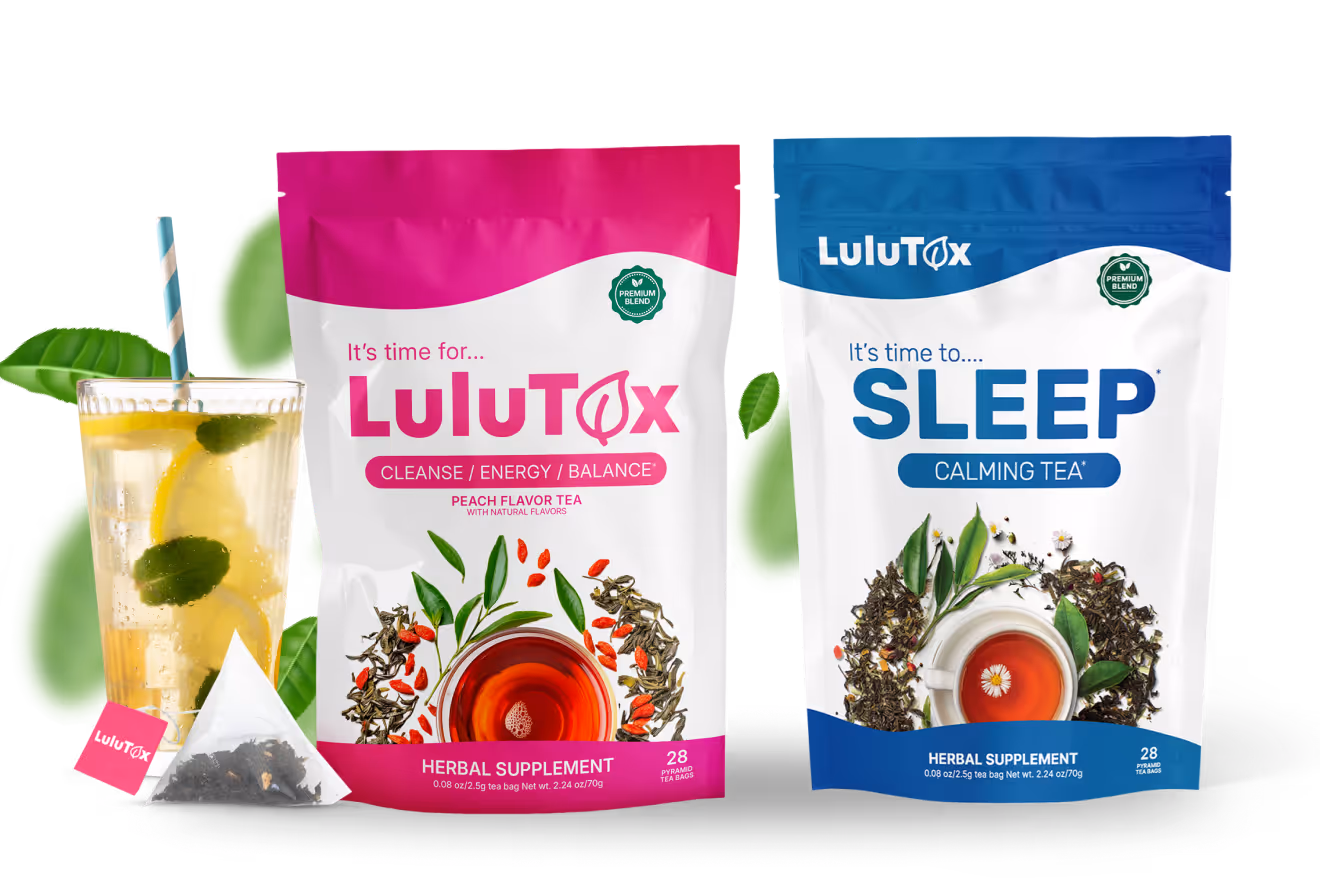 Lulutox Tea and Sleep Tea